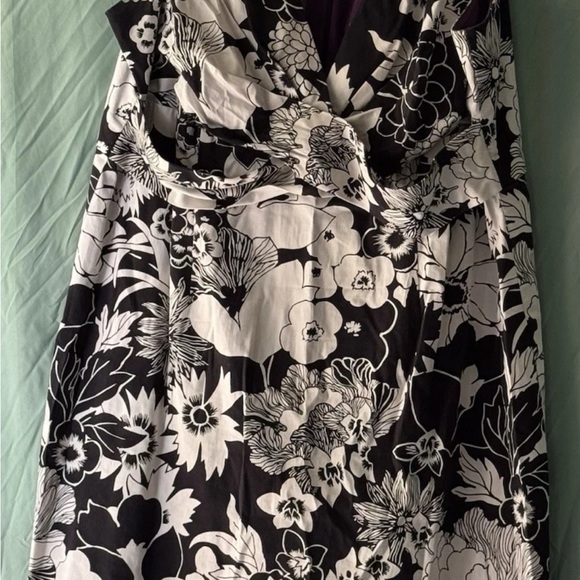 Donna Ricco Dresses & Skirts - Vintage (90’s) Black and White Donna Rico Floral Dress